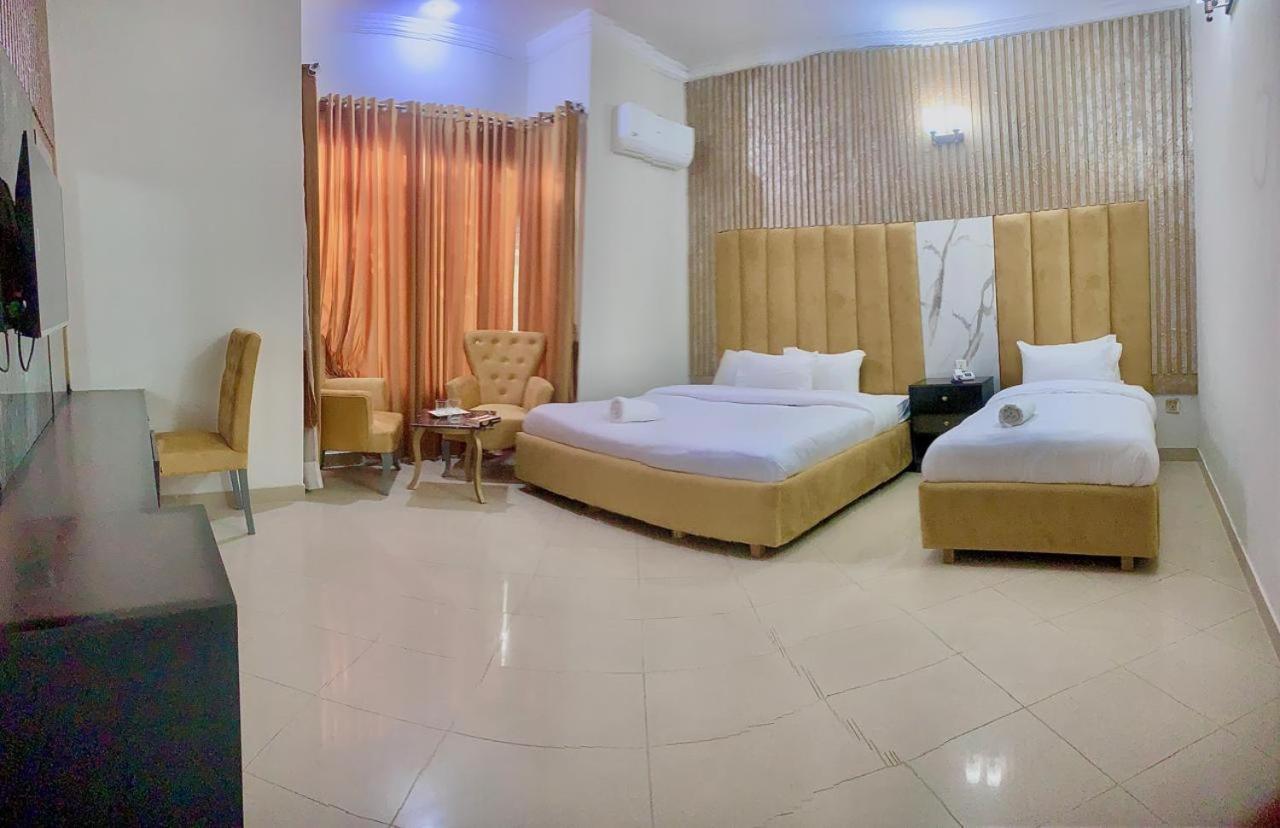 Royal Serena Residency Исламабад Экстерьер фото